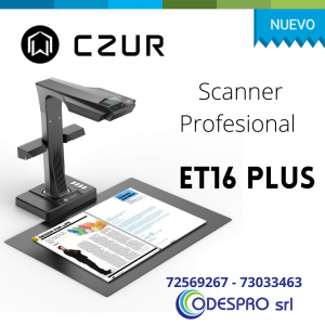 Scanner Profesional ET16 Plus