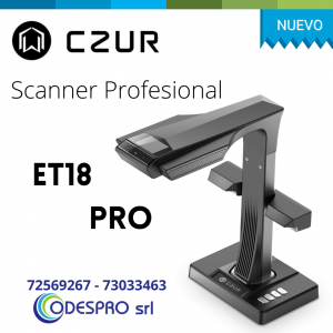 Scanner Profesional ET18 Pro