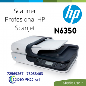 scanner hp N6350